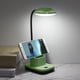 thumbnail image 5 of Lámpara de escritorio de 3 velocidades, protección ocular, USB, ideal para estudiantes universitarios, dormitorio, luz de lectura, recargable, portátil, con base de metal y madera., 5 of 8