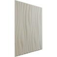 thumbnail image 2 of Ekena Millwork 19 5/8"W x 19 5/8"H Leandros EnduraWall Decorative 3D Wall Panel, UltraCover Satin Blossom White (12-Pack for 32.04 Sq. Ft.), 2 of 6