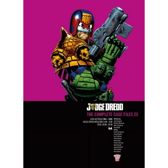 Judge Dredd: The Complete Case Files Judge Dredd: The Complete Case Files 25, Book 25, (Paperback)