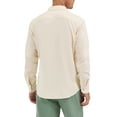 thumbnail image 5 of Wrangler® Men's Slim Fit Long Sleeve Woven Twill Shirt with Sunglasses Cleaner, Sizes S-5XL, 5 of 5