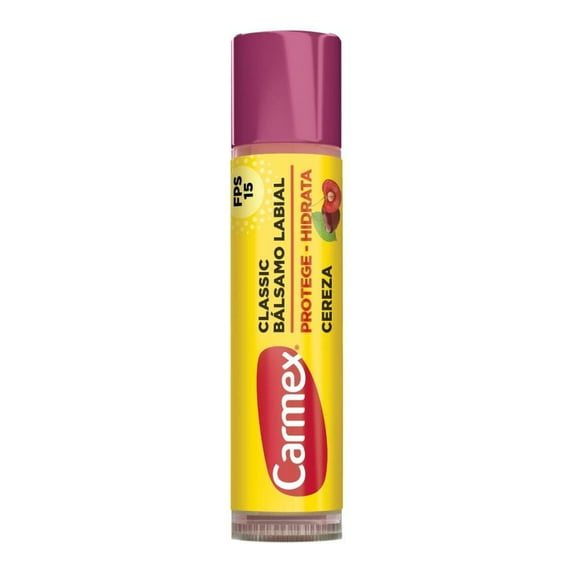 Protector labial Carmex fps 15 cereza 4.25 g