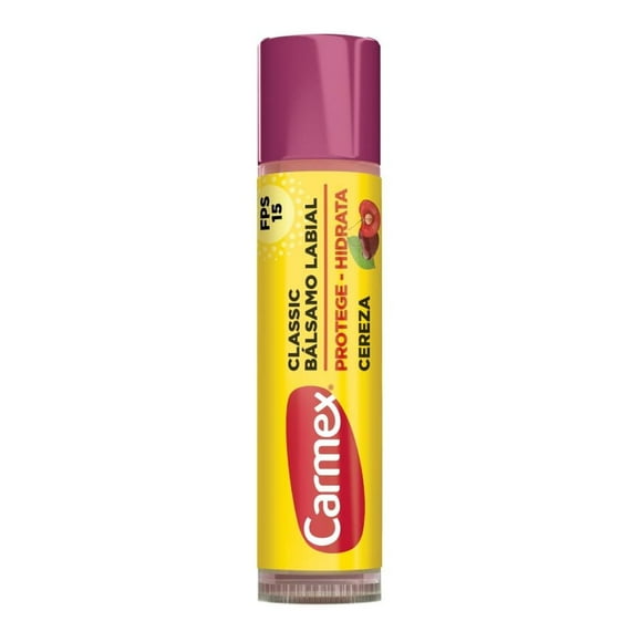 Protector labial Carmex fps 15 cereza 4.25 g