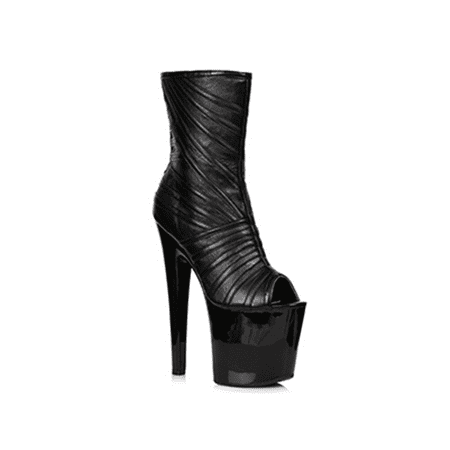 

821- PICTO 8 Open Toe Bootie
