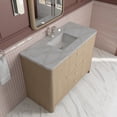 thumbnail image 7 of James Martin Vanities D125-V48-CSD-3VSL Gracyn 48" Free Standing Single Basin Poplar Wood, 7 of 7