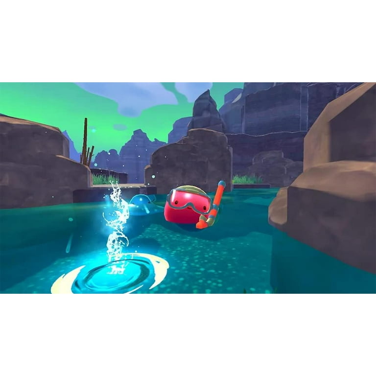 Fangamer, Slime Rancher, Nintendo Switch Game, Handheld Video Game