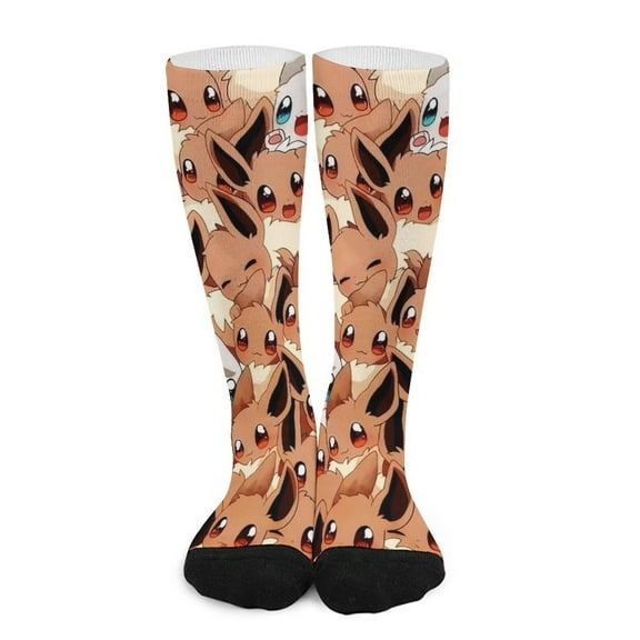 Ee-vee Stocking Long Socks Breathable Knee High Thigh Stockings High Socks Sport Socks for Mens Womens