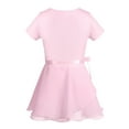thumbnail image 2 of CHICTRY Kids Girls Ballet Dance Gymnastics Leotard with Chiffon Skirt Dance Outfit, 2 of 7