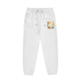 thumbnail image 6 of Girls 2 Piece Outfits Sweatsuit Jesus Loves You Letter Print Hoodie Sweatshirt and Sweatpant Tracksuit Athletic Jogger Sets,White,2-3 Years, 6 of 6