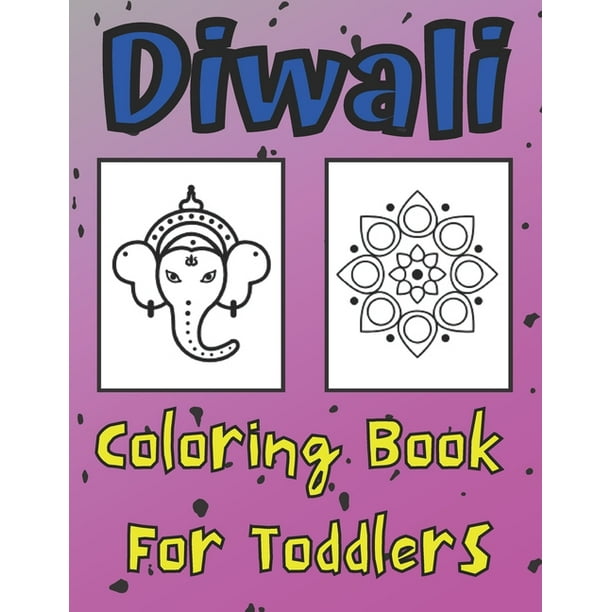 diyas coloring pages