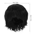 thumbnail image 2 of Short Cosplay Wig For Women: 30cm Charming Fake Hair - Role Playing Cosplay Wigs For Halloween Anime Events & Masquerades, 2 of 3