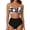 Pink, variant on Bathing Suits for Women 2 Piece Bathing Suits for Women Top High Waist Printed Swimming