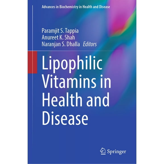 Advances in Biochemistry in Health and D Lipophilic Vitamins in Health and Disease, Book 28, (Hardcover)