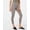 Black/White, variant on Houndstooth Knit High-Waist Cropped Skimmer Leggings (Brown, S)