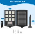 thumbnail image 2 of JTAPURE 100W UV Light with Ozone, 3-Gear Timer & Remote Control, Home Purification Device, Dust Mite & Mold Eliminator, Bed Bug Remover for Bathroom,, 2 of 9