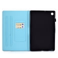 thumbnail image 6 of SaniMore Card Holder Case for Lenovo Tab M10 10.1 inch 3rd Generation TB-328F, Auto Wake/Sleep Flip Kickstand PU Leather Color Painting Shockproof TPU Backplane Protective Shell, Bamboo & Panda, 6 of 13
