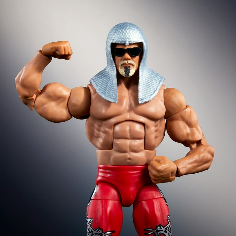 スポーツ WWE Mattel Elite Scott Steiner WWE Elite Wrestling Toy, Scott Steiner 6-inch Action Figure