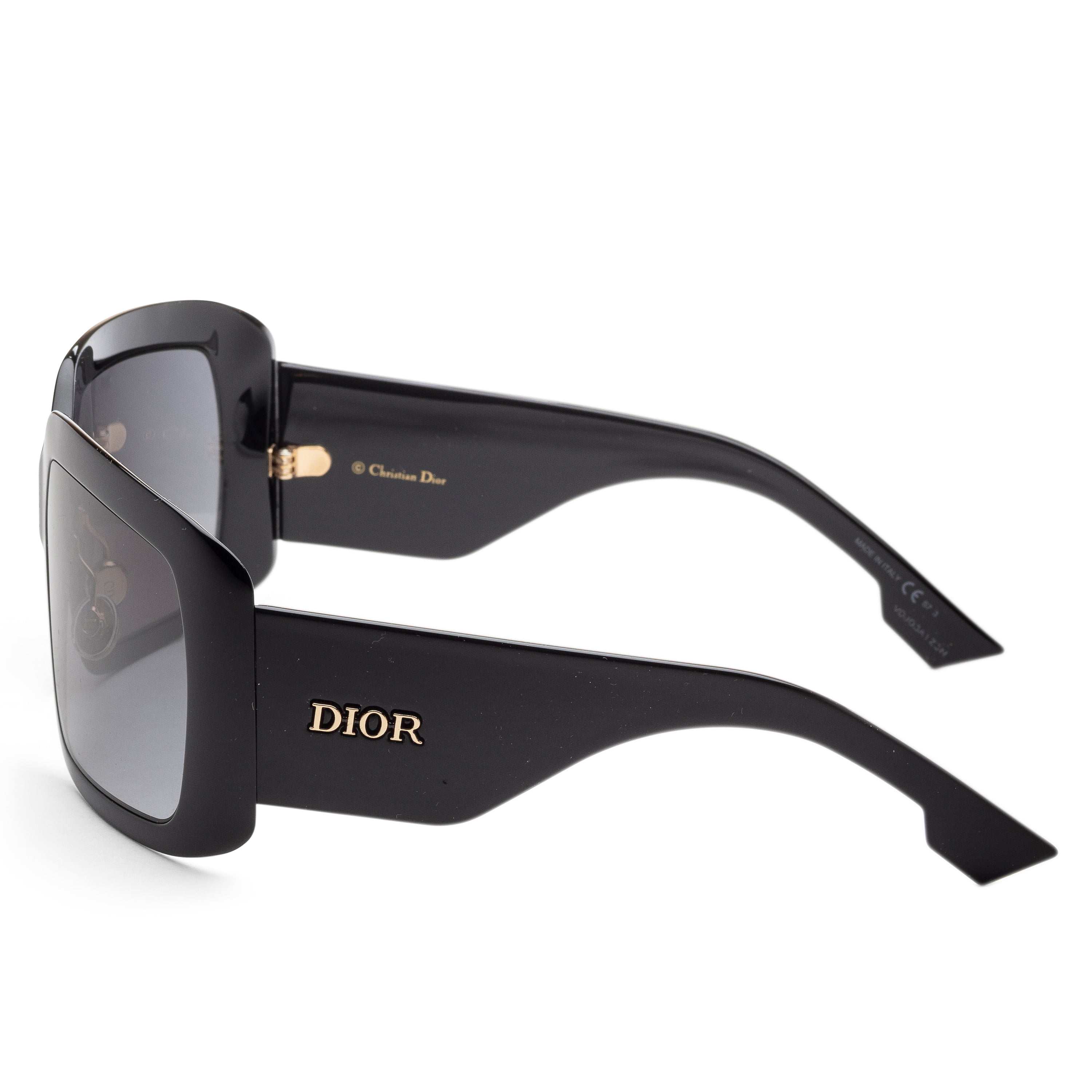 Dior SoLight1 Shield Sunglasses in Black  Designer Daydream
