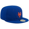 thumbnail image 3 of Infant New Era Royal New York Mets My First 59FIFTY Fitted Hat, 3 of 6