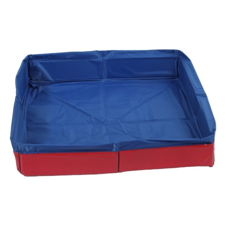 PVC Dog Pool With AntiSlip Bottom Quick Setup For Pet To Enjoy Water Play Portable Bath Tub