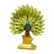 thumbnail image 1 of Figuras decorativas de estatua de pavo real, decoración moderna del hogar, artículos de decoración para estanterías, sala de estar C, 1 of 9