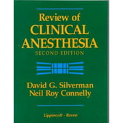 Review of Clinical Anesthesia, Used [Paperback]
