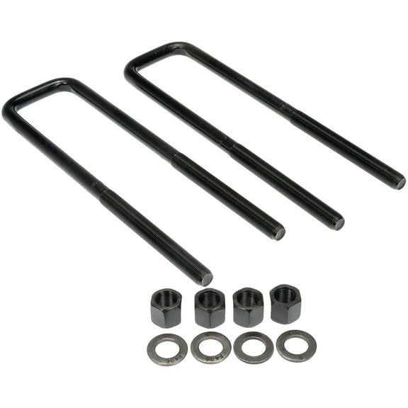 Dorman 929-776 Rear Leaf Spring Axle U-Bolt Kit for Specific Ford Models