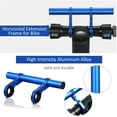 thumbnail image 2 of Tignapoo Rallonge de Guidon en Alliage d'Aluminium pour Trottinette Électrique M365 Xiaomi - Disponible en Options Rouge, Noir et Bleu, 2 of 7