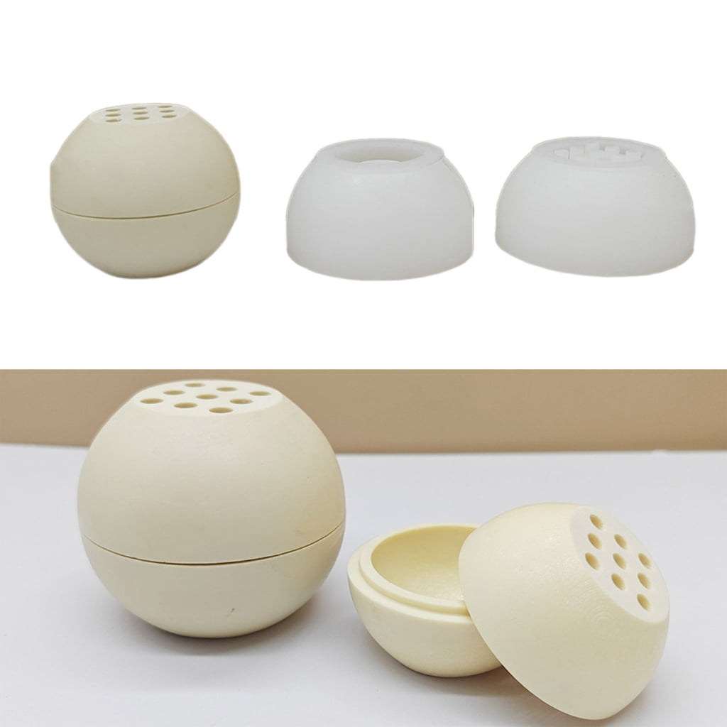 WINDLAND Versatile Silicone Mold Reusable Candle Tray Molds Silicone Censer Molds Perfect for Crafting Concrete Aromatherapy Cups