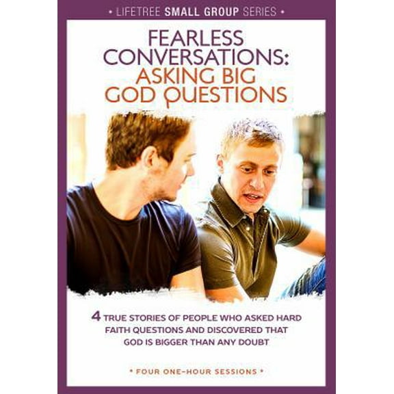 Pre-Owned Lifetree Fearless Conversations: Small Group DVD Study (Hardcover) 1470726866 9781470726867