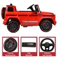 thumbnail image 4 of Camioneta Mercedes-Benz Montable Electrico Control Remoto 12v - Rojo, 4 of 7