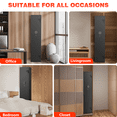 thumbnail image 5 of SYSENFO 2-4 Long Gun Safes, Quick Access Gun Cabinets with Alarm System & Gun Racks, Rifle & Pistol Security Cabinet for Home Storage, 5 of 10