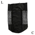 thumbnail image 1 of Sac Filet Noir Sac de Rangement Football Sac en Maille Pratique Grande Capacité- B8J7, 1 of 9