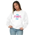thumbnail image 4 of Cute Sweet Mothers Day Best Mom Ever Women Crewneck Sweatshirt Brisco Brands M, 4 of 4