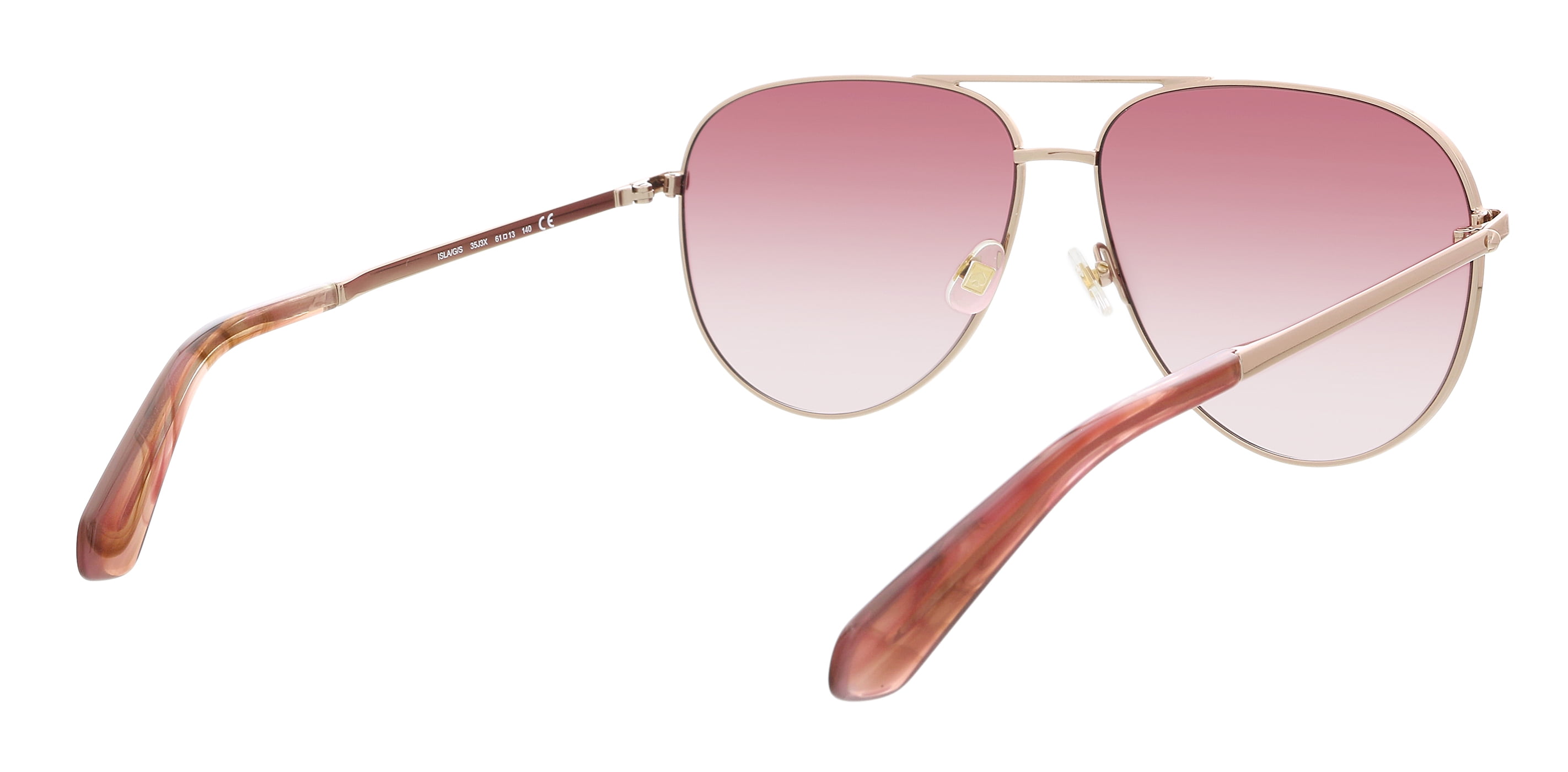 Buy KATE SPADE ISLAGS 035J 3X Gold Aviator Sunglasses for womens Online at  Lowest Price in Ubuy Algeria. 463857998