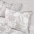 thumbnail image 2 of DriftAway 3 Piece Samantha Reversible Quilt Set Bedspreads Coverlet Floral Medallion Pattern Cover Prewashed Greige Queen, 2 of 6