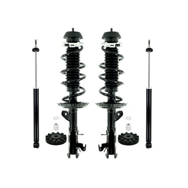 Set of 4 Front Quick Complete Strut-Coil Spring-Rear Shock For 2015-2020 Honda FIT