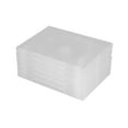 thumbnail image 3 of 6PCS CD Storage Box Transparent DVD Case CD Package Portable for Home Cinema - Single Disc, 3 of 5