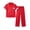 01 Red, variant on Fewfanhot Womens Pajamas Set Silk Pajama Long Sets Silky Long Pj Sets Sleepwear Stripes Pjs Loungewear
