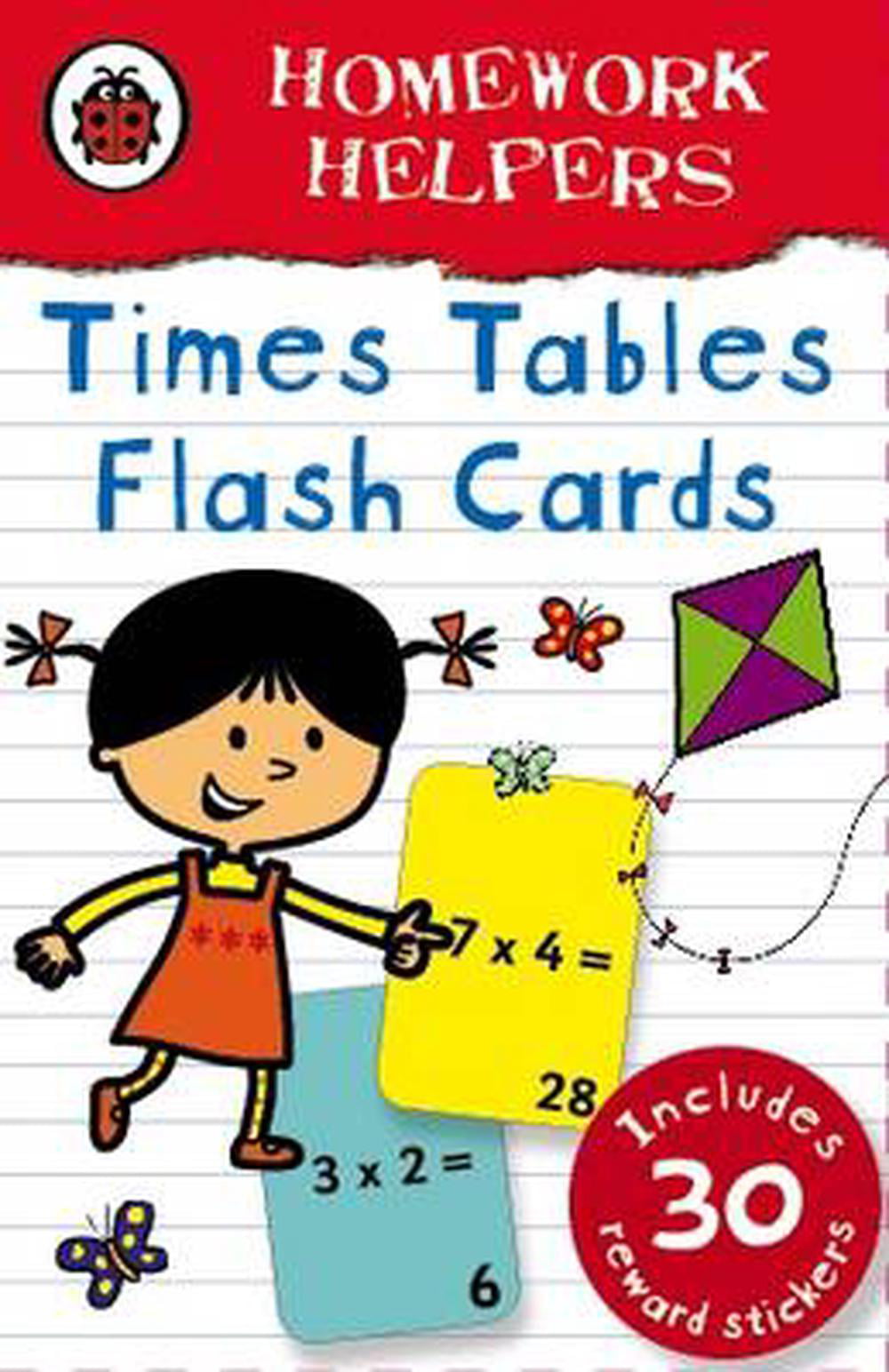 Ideal for home learning Collins Easy Learning KS2 Times Tables Flashcards 
