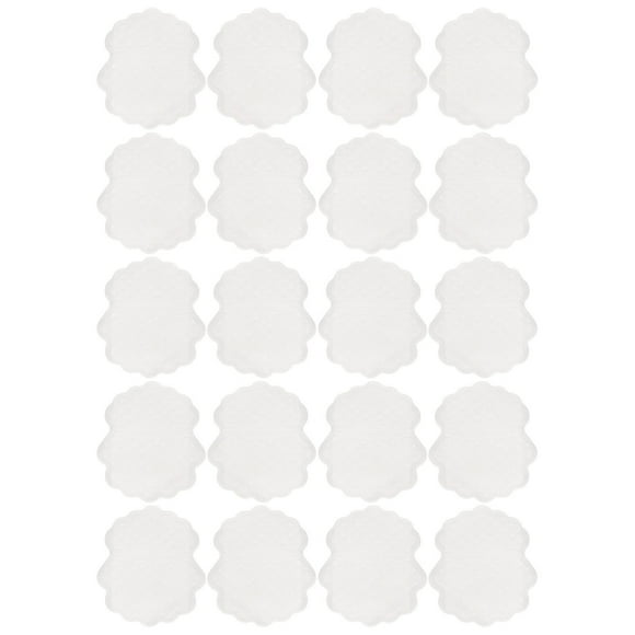 Underarm Adhesive Sweat Pads,20pcs Sweat Absorbing Stickers Armpits Sweat Pads Underarm Sweat Absorbing Pads Superior Craftsmanship