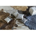thumbnail image 2 of Hide Leather Fur MOD003-2020 Square 20" x 20" Pillow Cover Only, 2 of 3