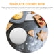 thumbnail image 2 of Interesante herramienta para hacer galletas, herramienta de decoración de pasteles, caja de dulces y galletas (plata), 2 uds., 2 of 6