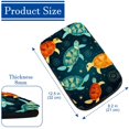 thumbnail image 4 of Turtle Soft Comfortable Furry Printed Car Armrest Pad Mat Cover Accessory, 4 of 6