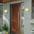 thumbnail image 2 of Livex Lighting - Lynx - 1 Light Outdoor ADA Wall Lantern in Contemporary Style -, 2 of 11