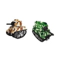 thumbnail image 3 of Modelo de tanque a escala de 4 piezas, juguetes educativos para niños, adornos Estilo 2 Zulema Tanques en miniatura, 3 of 4
