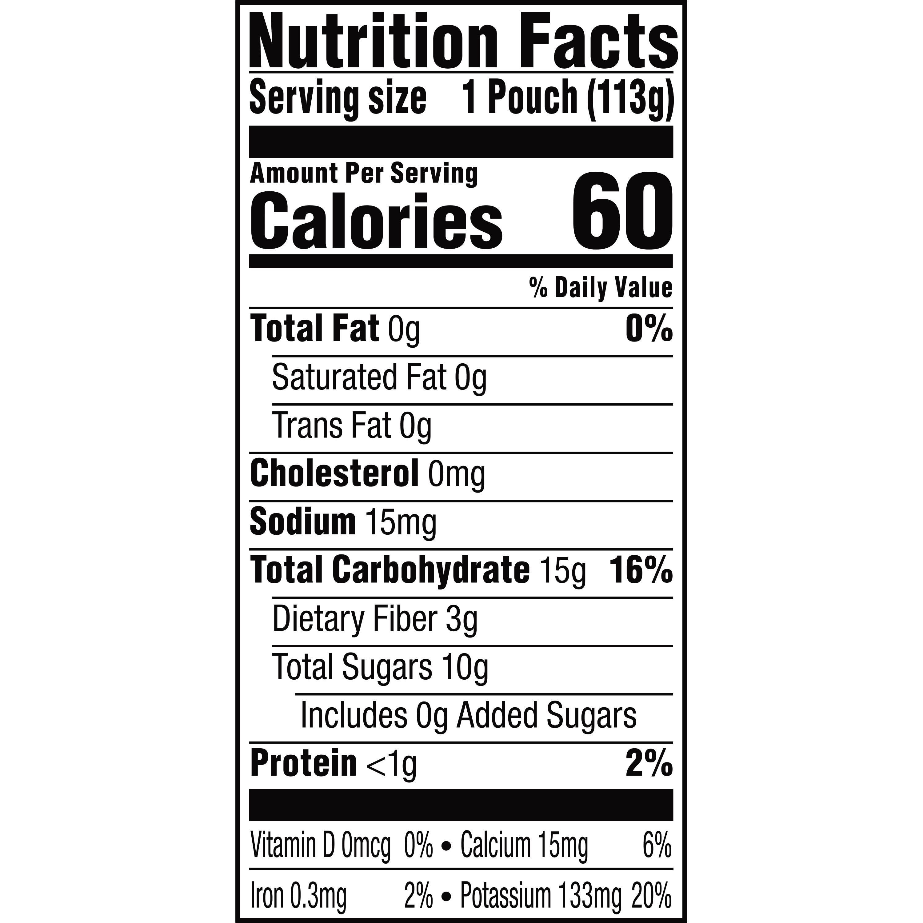 Plum Organics Stage 2 Organic Baby Food, Pear, Purple Carrot and Blueberry, 4 oz Pouch - Case of 12