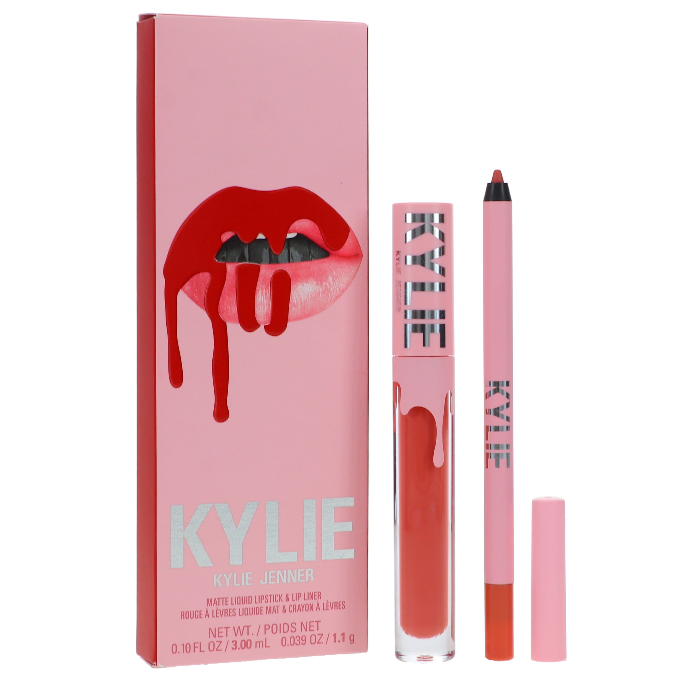 口紅 Kylie cosmetics Kylie Cosmetics Matte Lip Kit Extraordinary - Walmart.com