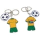 thumbnail image 1 of Yanonmyfd2026 World Cup Soccer Keychain - World Cup Pride Accessory, Football Fan Gift & Souvenir (2PCS),South Africa, 1 of 48