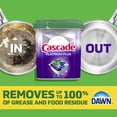 thumbnail image 3 of (2 pack) Cascade Platinum Plus Dishwasher Pods, Dishwasher Detergent Soap Tabs, Fresh, 47 Count, 3 of 11