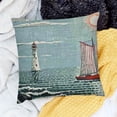 thumbnail image 2 of SHANXI Throw Pillow Covers Ocean Seascape Theme Decorative Pillow Covers Pillow Case Cushion Covers 20x20in, 2 of 5
